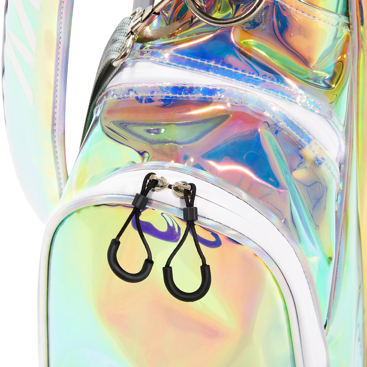 KVV Fashion Golf Stand Bag Clear Holographic Colourful