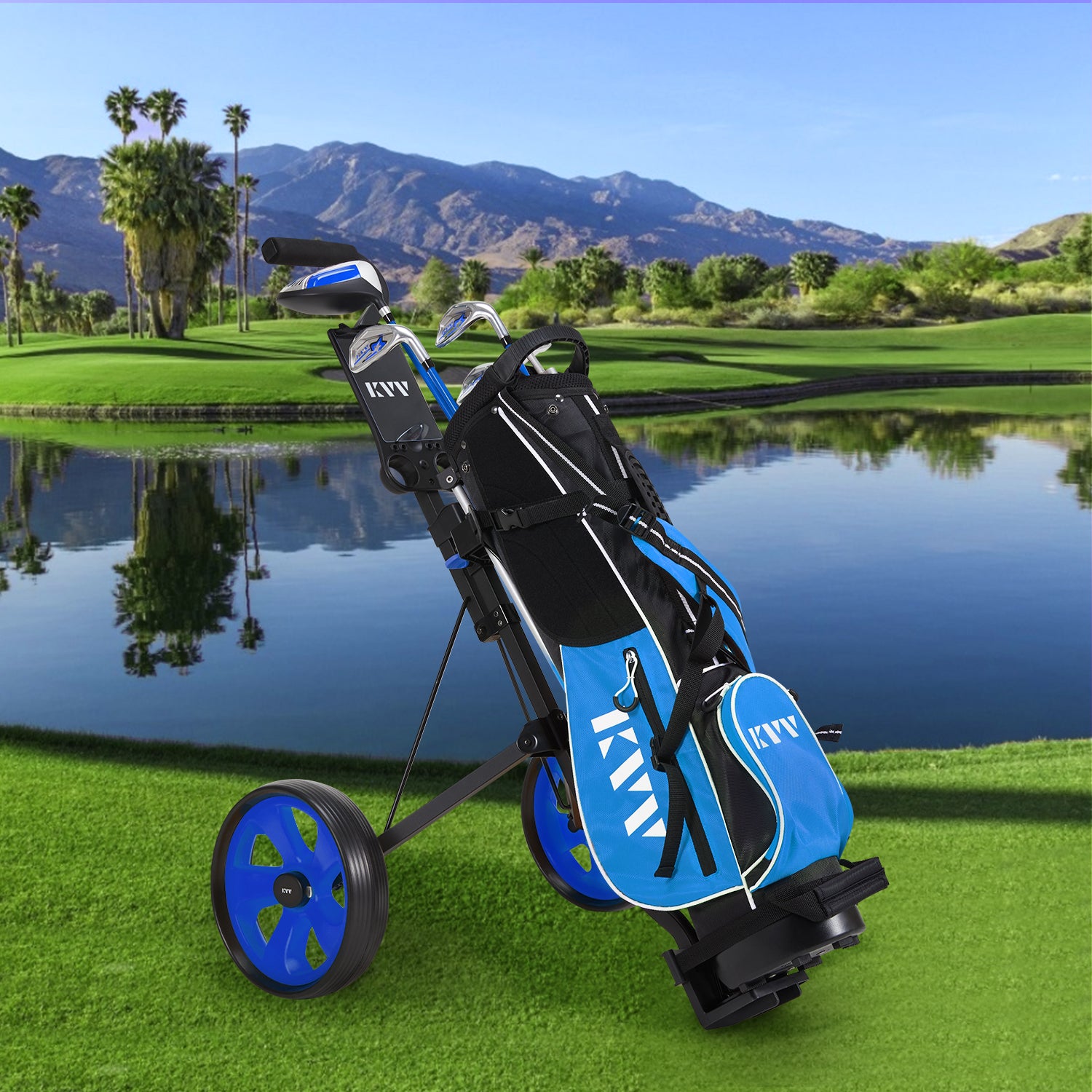 KVV Junior Golf Cart SE205J