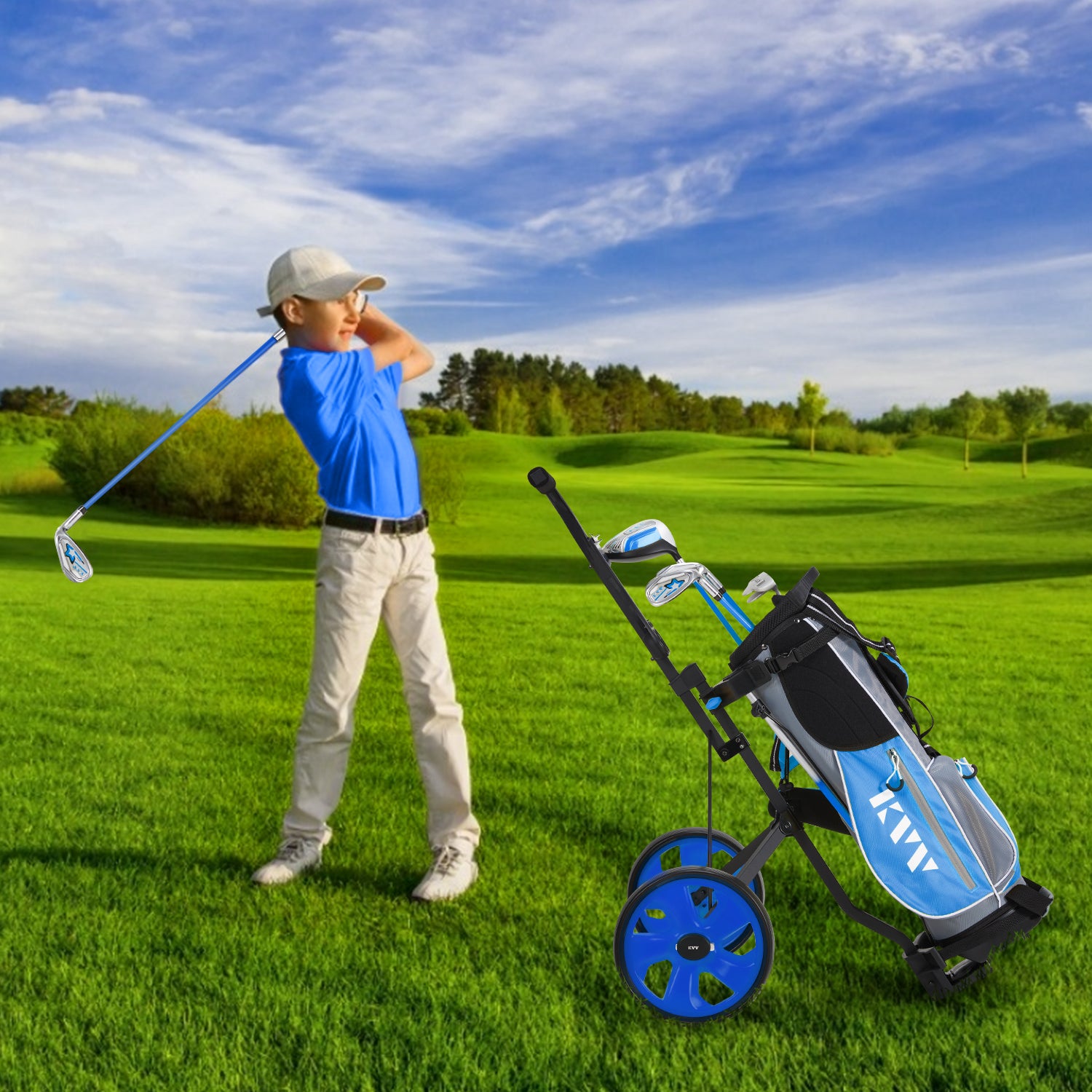 KVV Junior Golf Cart SE205J