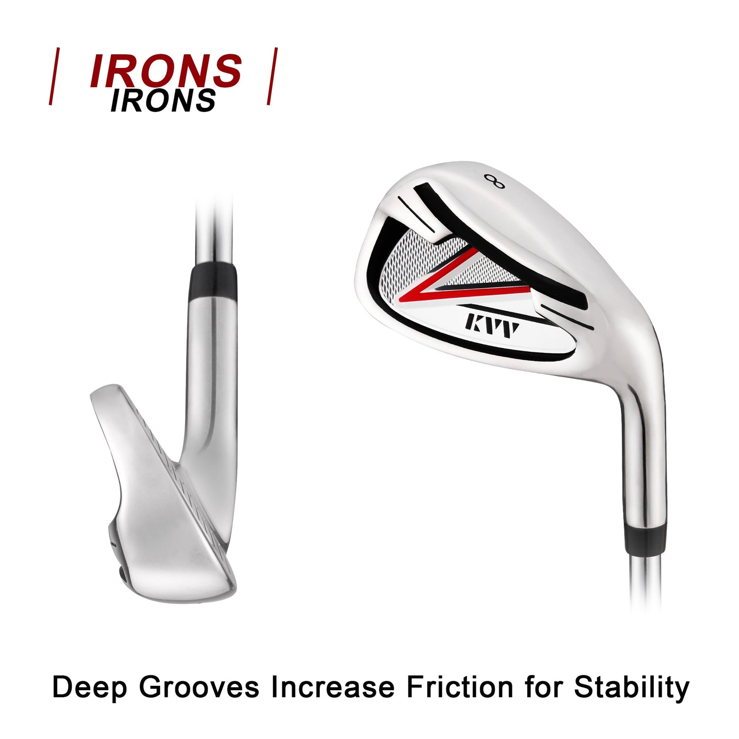 KVV Golf Irons