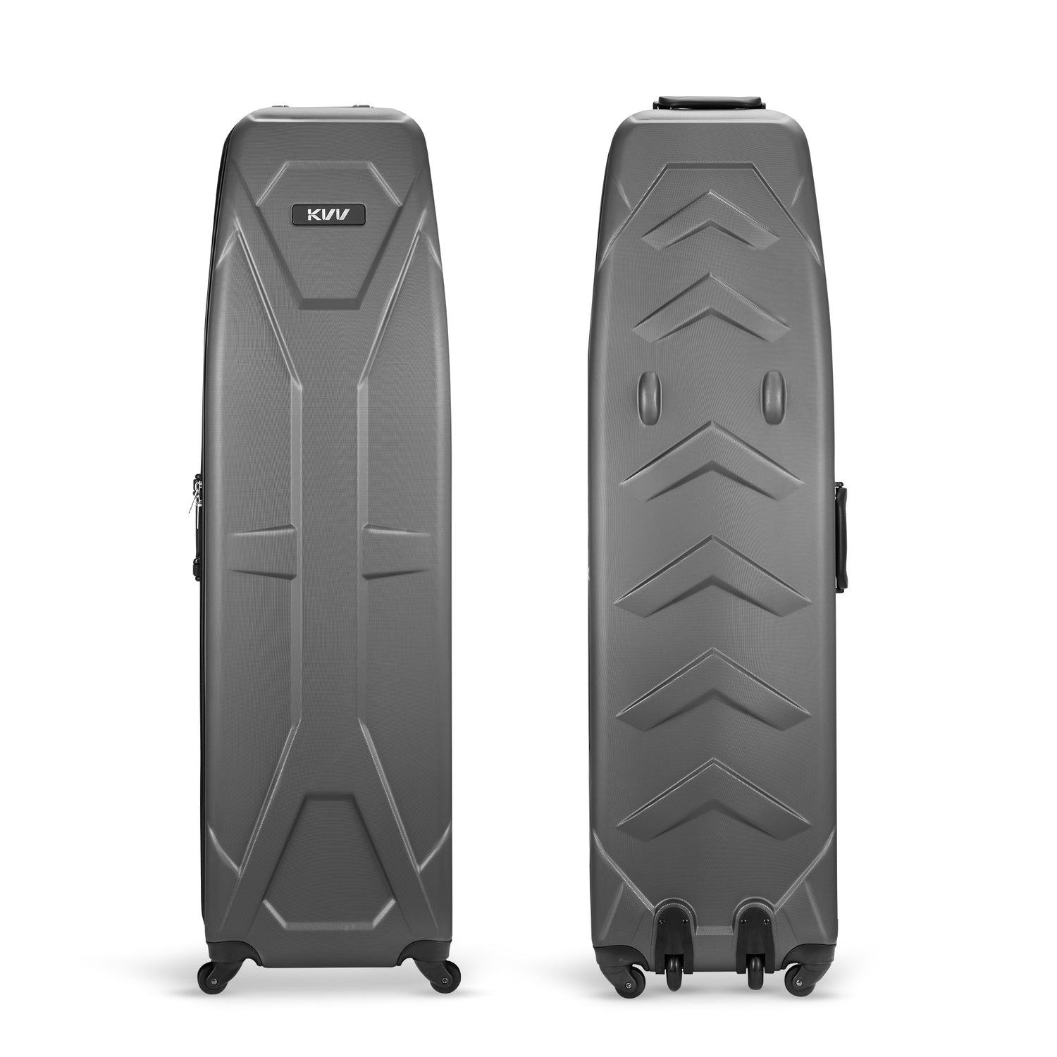 The sturdy construction ensures the travel case long-lasting use and your valuable golf clubs in optimal condition during transit.