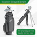 Spacious and Feature-rich Outer Cart Bag