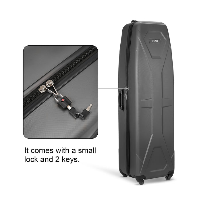 Luggag Travel Bags with Wheels Free TSA-Approved Lock,Perfect Golf Gift for Golfer