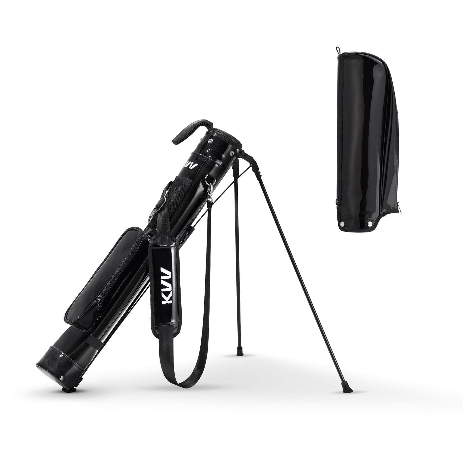 KVV Lightweight Sunday Golf Stand Bag, Colorful Fashion Pitch and Putt Golf Bag