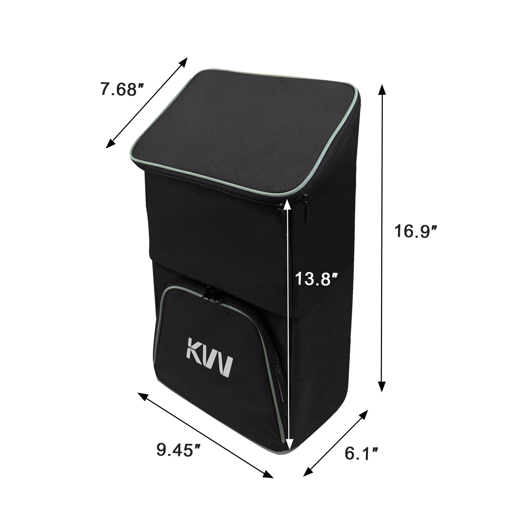 KVV Insulated Cooler Bag for Golf Carts Universal Fit for 3 & 4