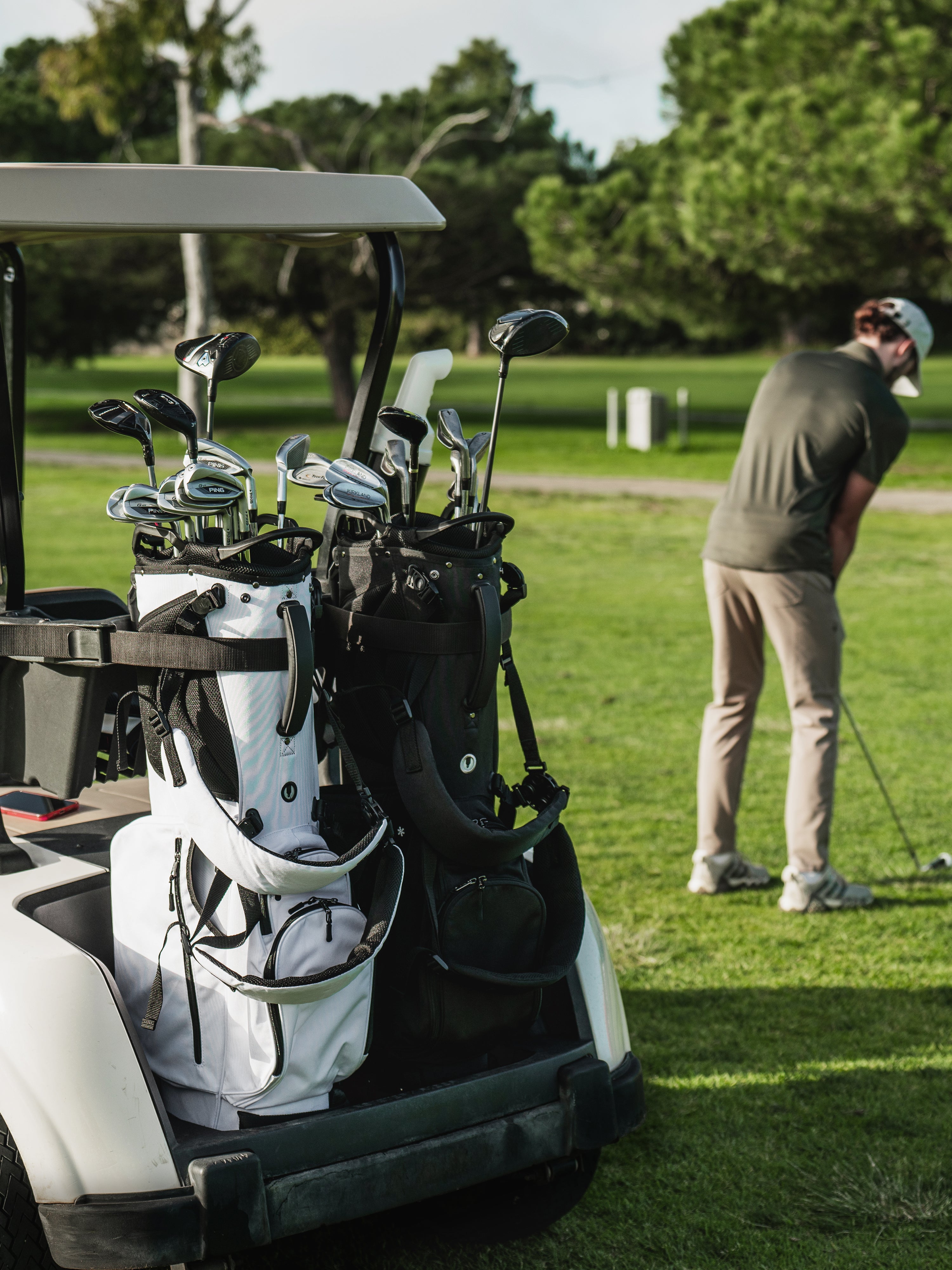 ☆未使用　KVV　ゴルフカート　GL307　ウルトラライト3輪ゴルフカート KVV Golf Push Cart GL307 , Golf Carts 3 Wheel Folding – KVV SPORTS