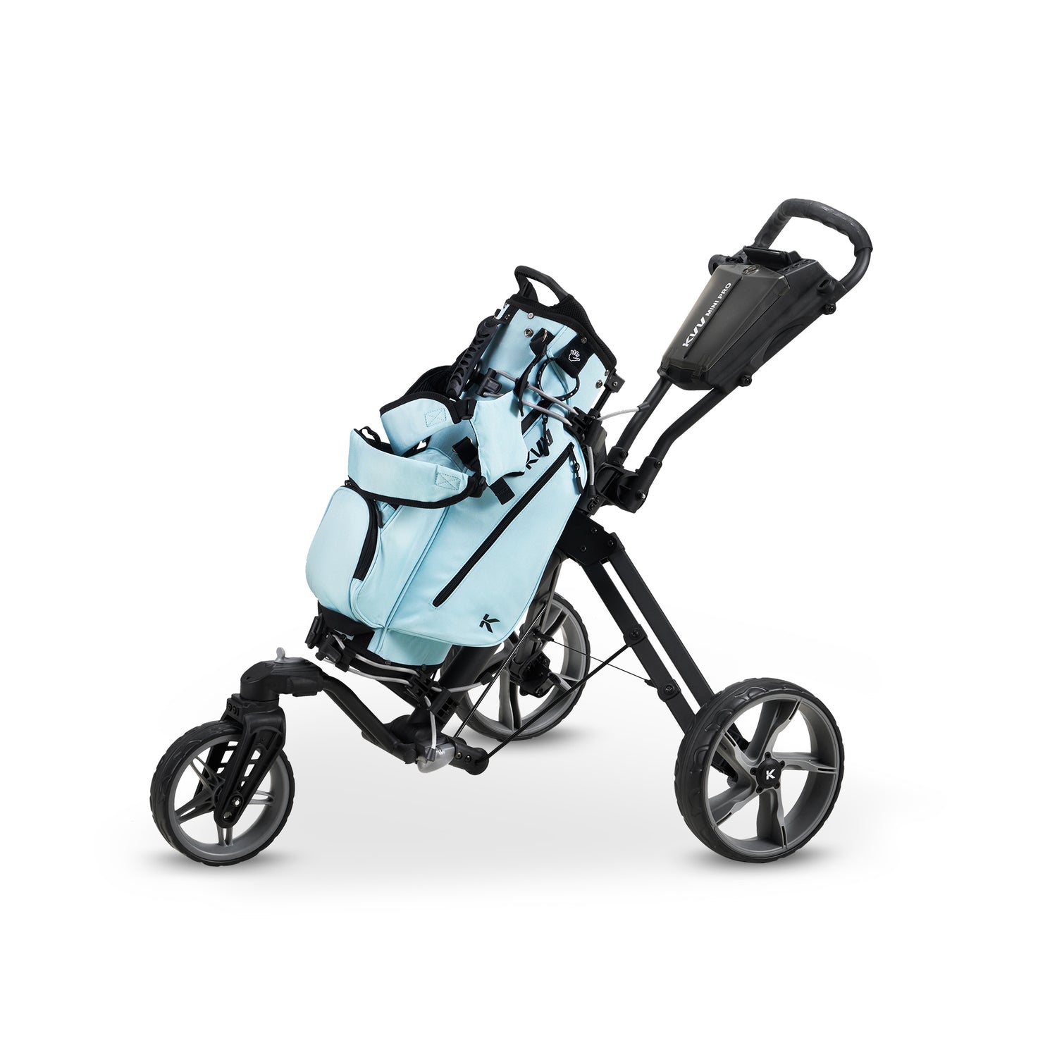 KVV Junior Golf Bag, Lightweight Golf Stand Bag for Young Players for Ages 4-6