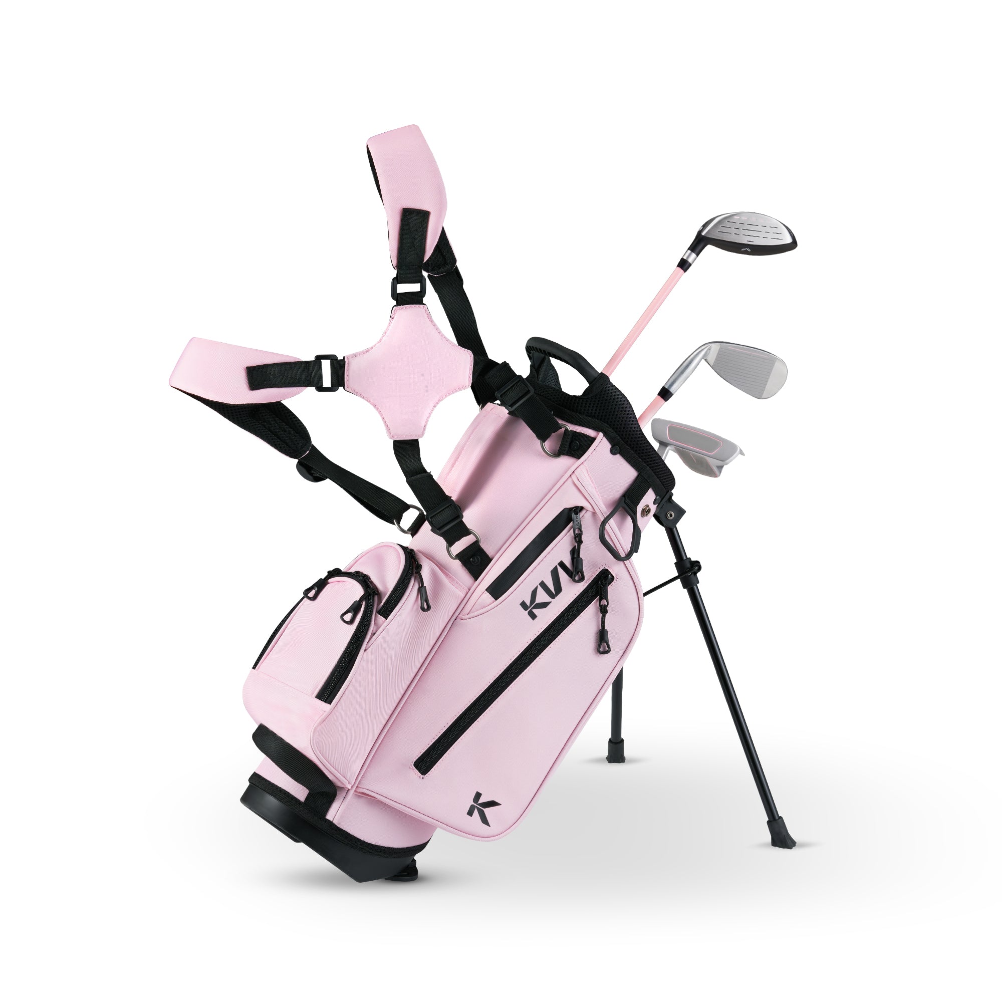 KVV Junior Golf Clubs Set Ages 3-5, Complete Kids Golf Set with