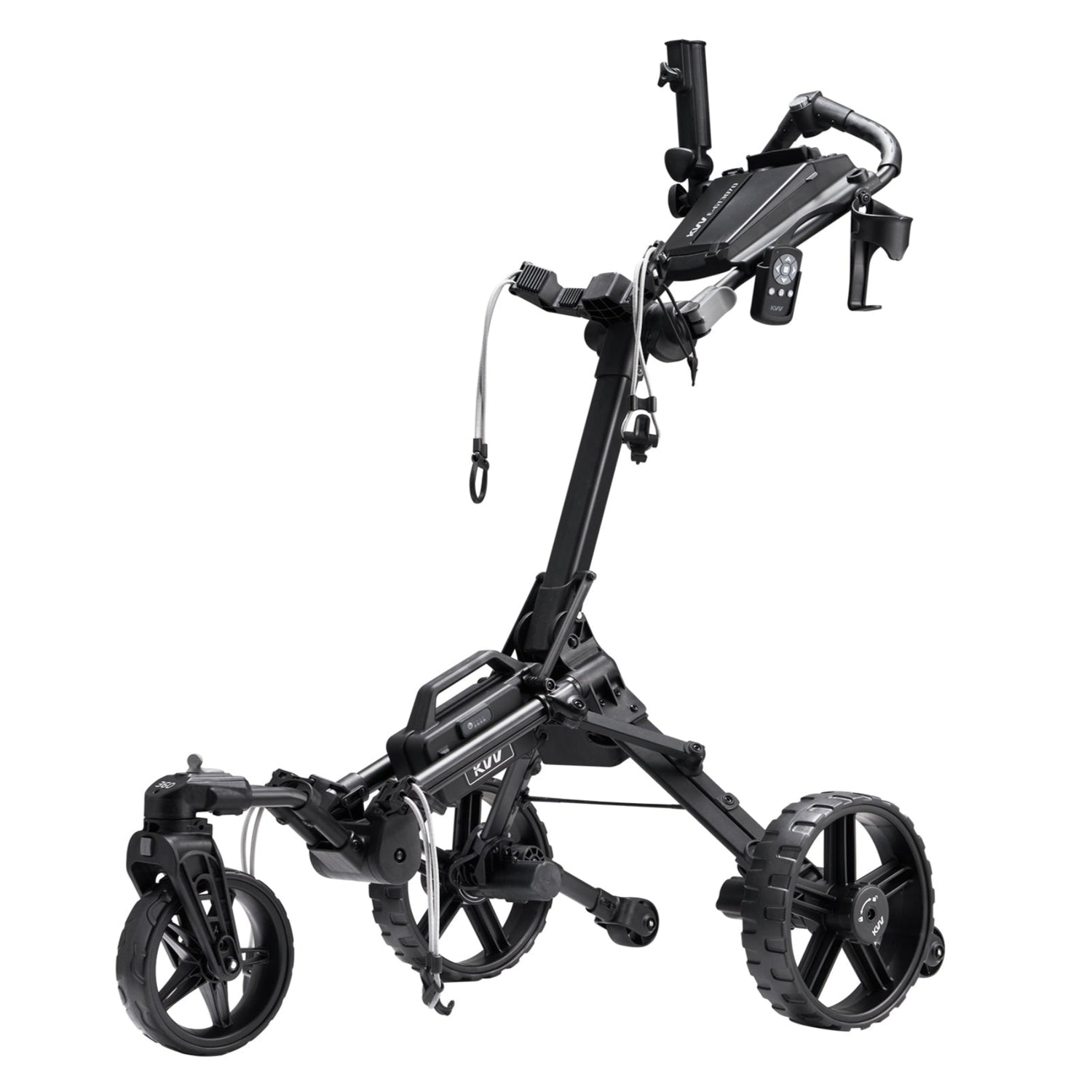 KVV Electric Golf Push Cart with Remote Control