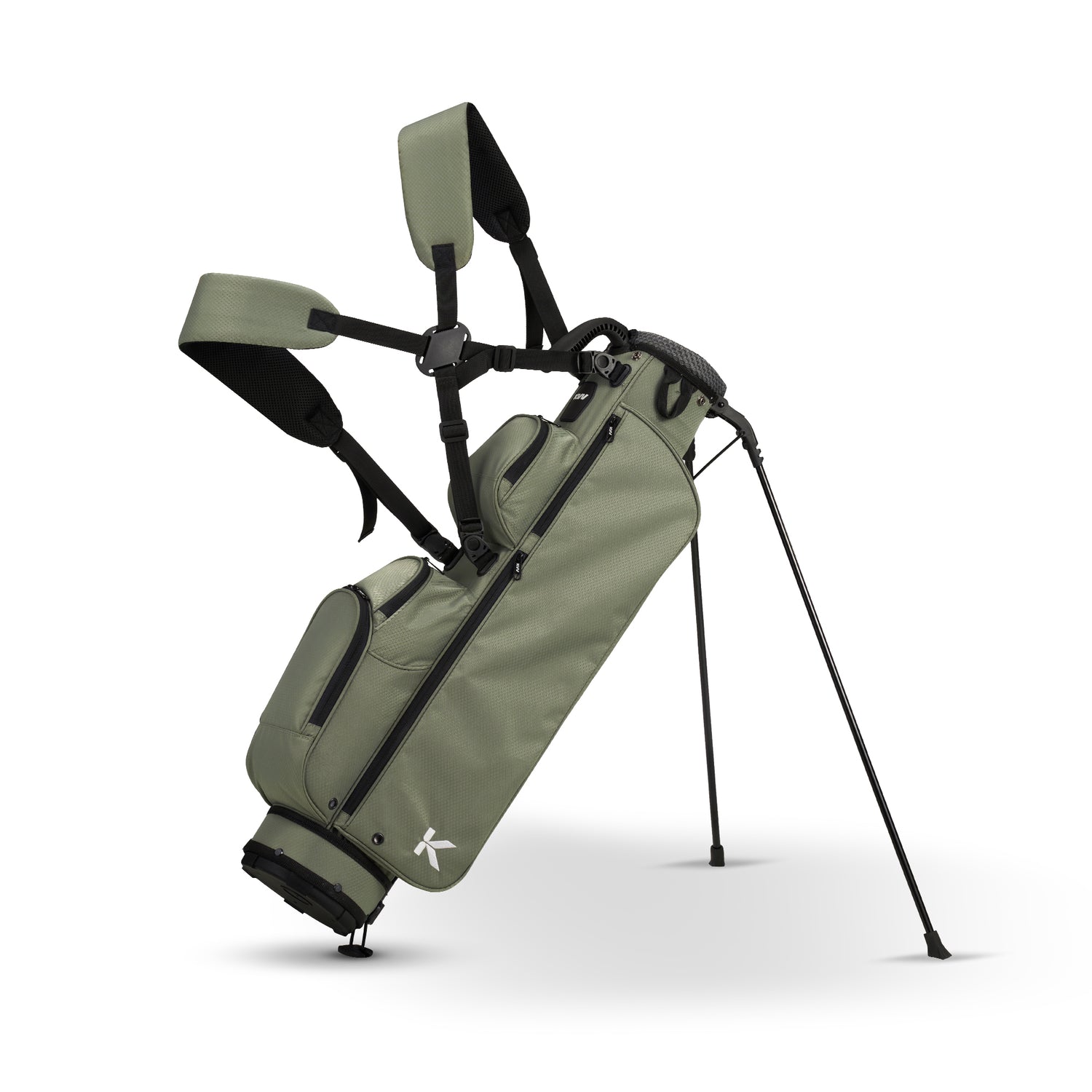 KVV Lightweight Pitch and Putt Golf Bag with Stand