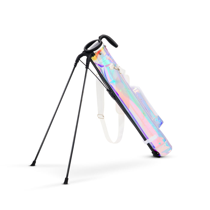 KVV Holographic Colourful Fashion Pitch and Putt Golf Bag