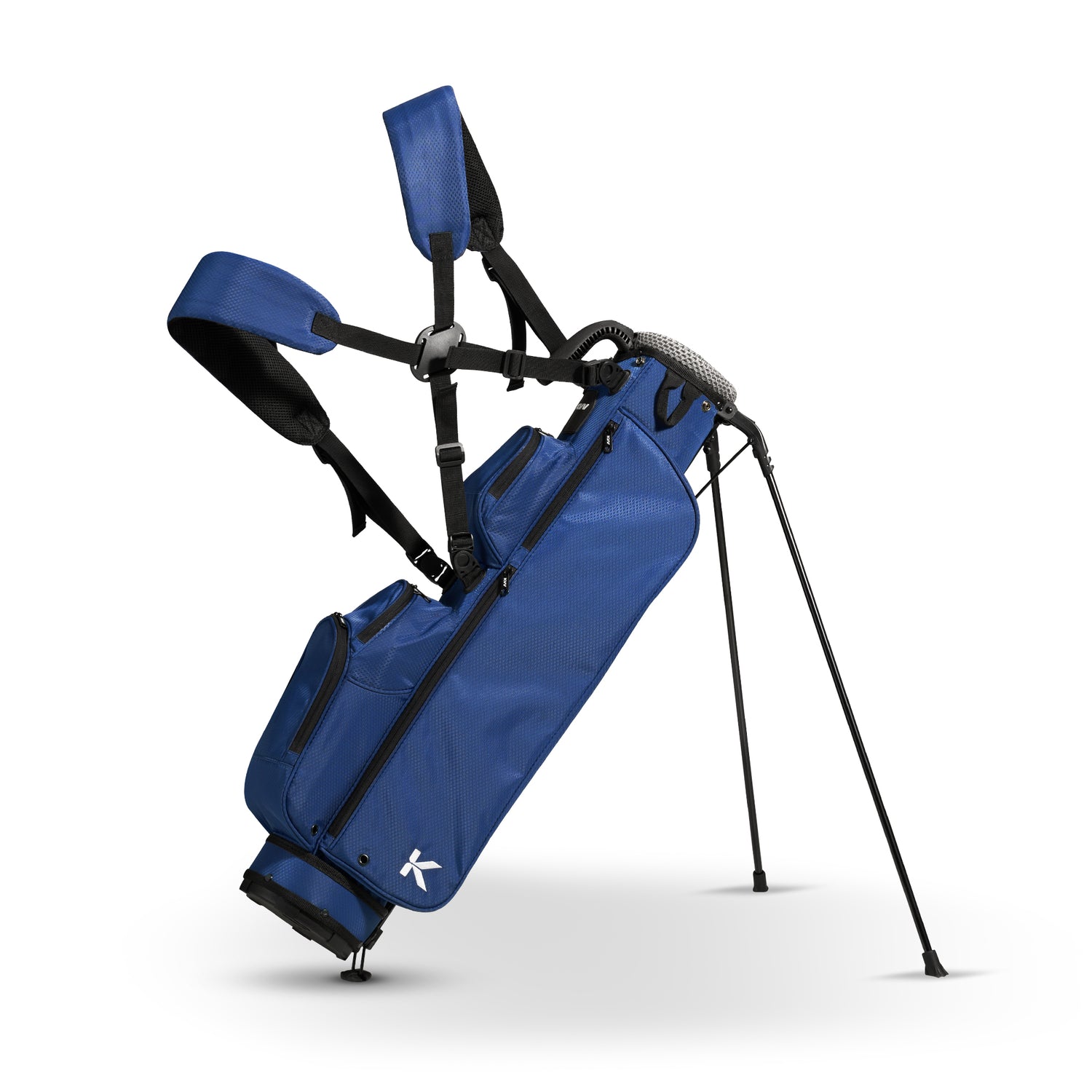 KVV Lightweight Pitch and Putt Golf Bag with Stand