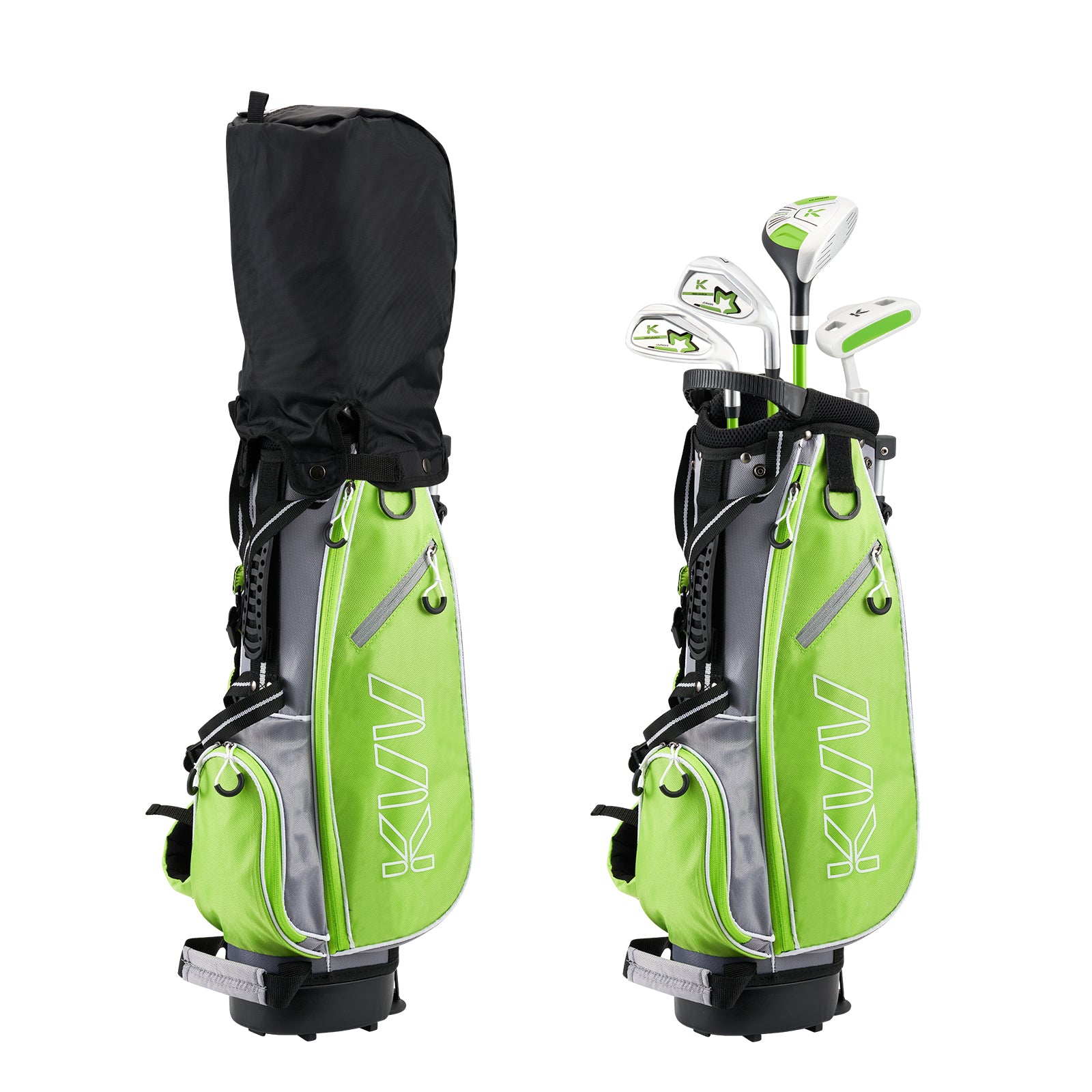 KVV Junior Complete Golf Club Set for Kids/Children Right Hand (5