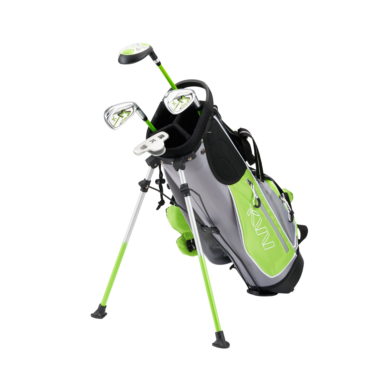 KVV Junior Complete Golf Club Set for Kids/Children Right Hand (5