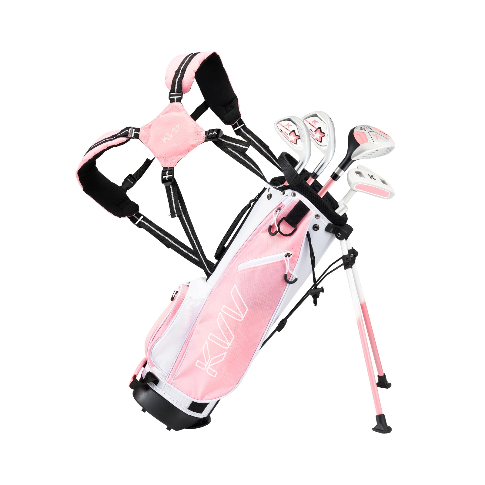 KVV Junior Complete Golf Club Set for Kids/Children Right Hand (5