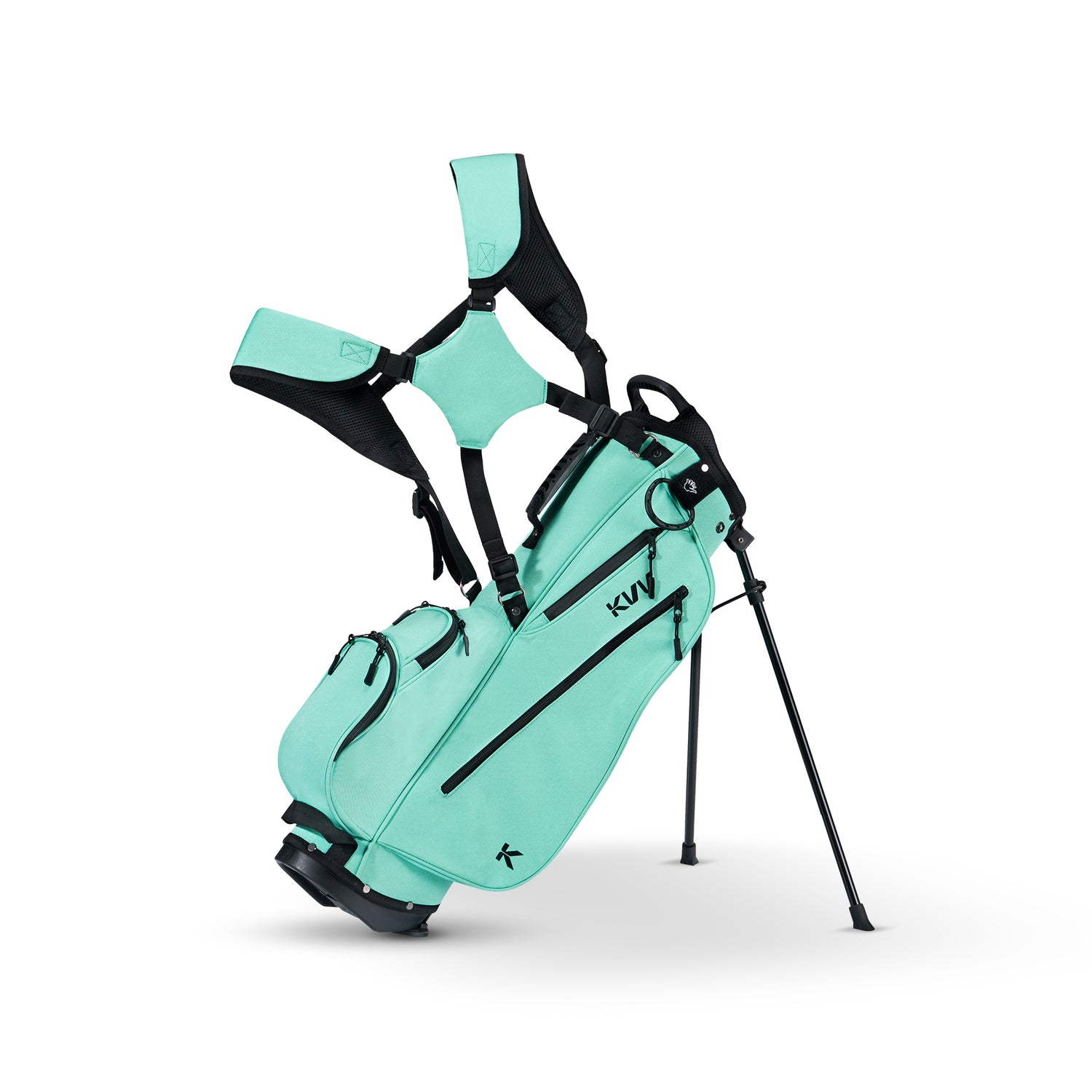 KVV Junior Golf Bag, Lightweight Golf Stand Bag for Young Players for Ages 6-8