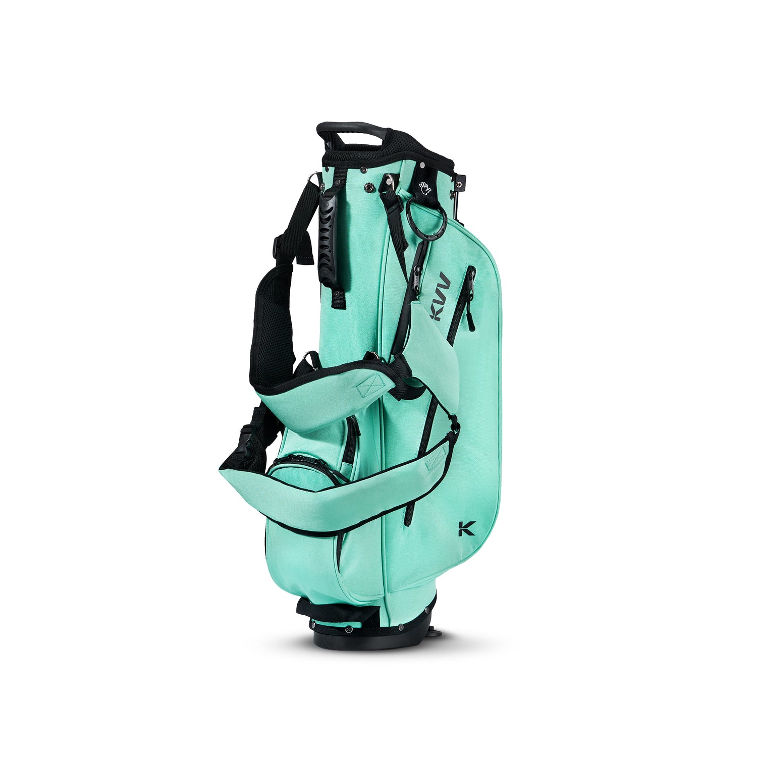 KVV Junior Golf Bag, Lightweight Golf Stand Bag for Young Players for Ages 6-8