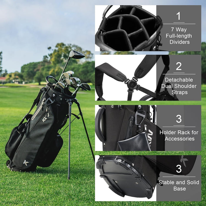 KVV Lightweight Golf Stand Bag