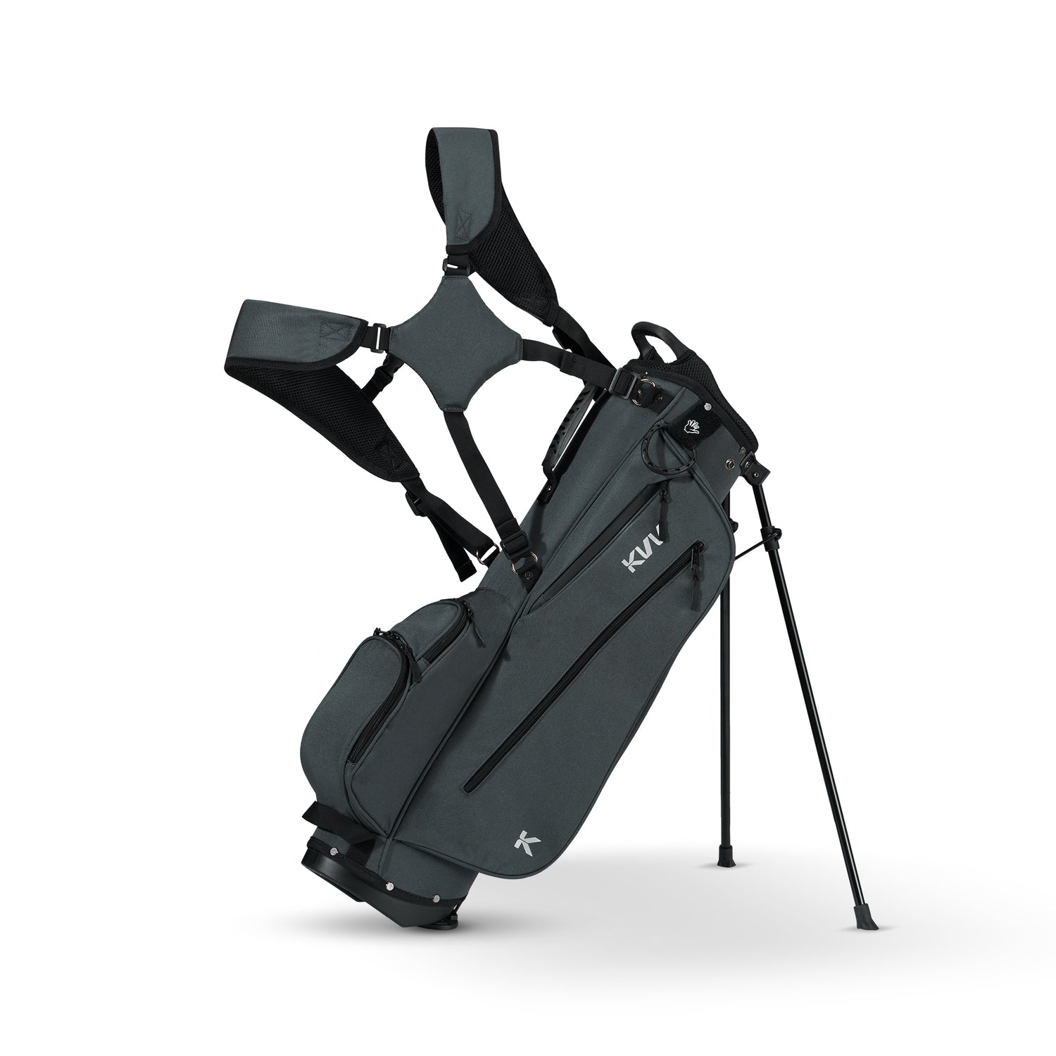 KVV Junior Golf Bag, Lightweight Golf Stand Bag for Young Players for Ages 8-12