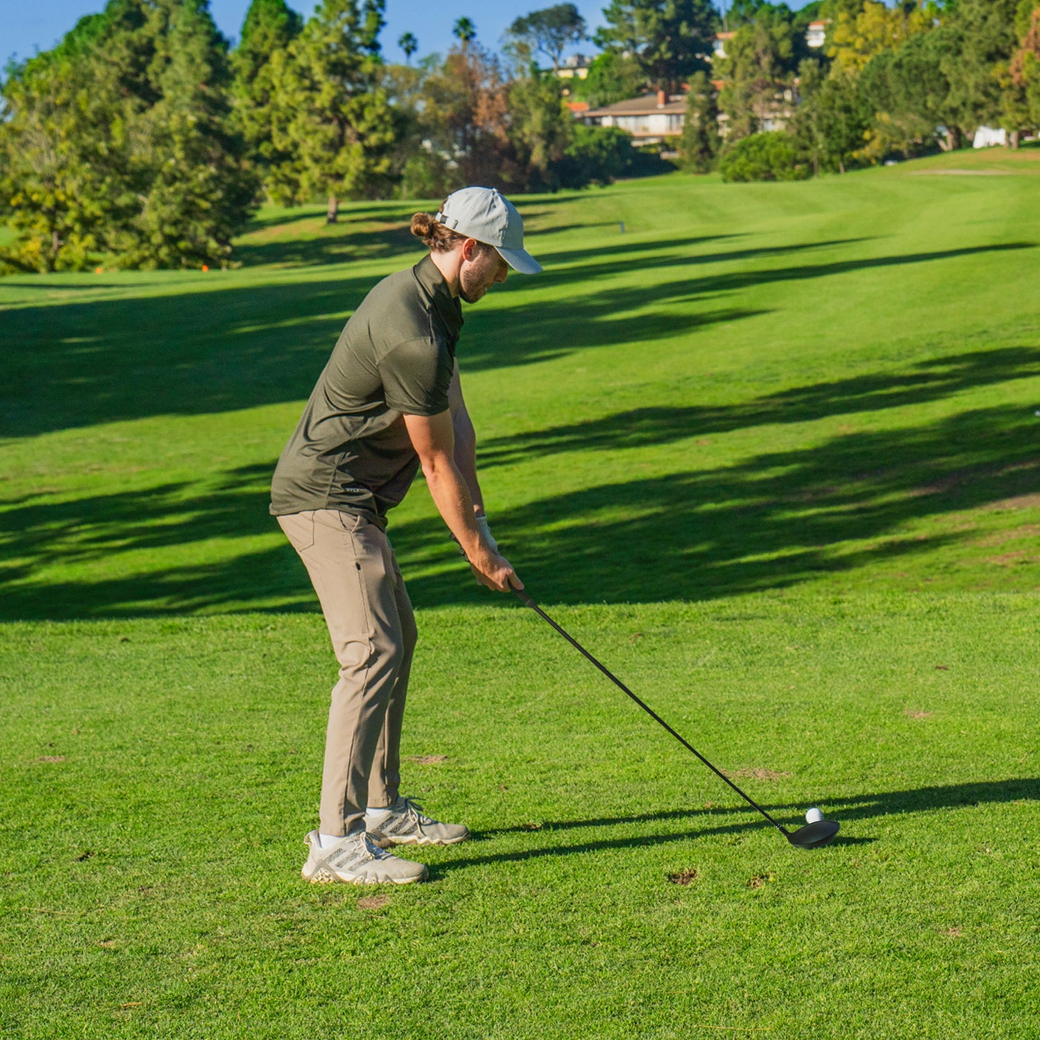 KVV Golf Driver for Man and Woman, Titanium Driver with Headcover, Right Handed Club Includes Headcover