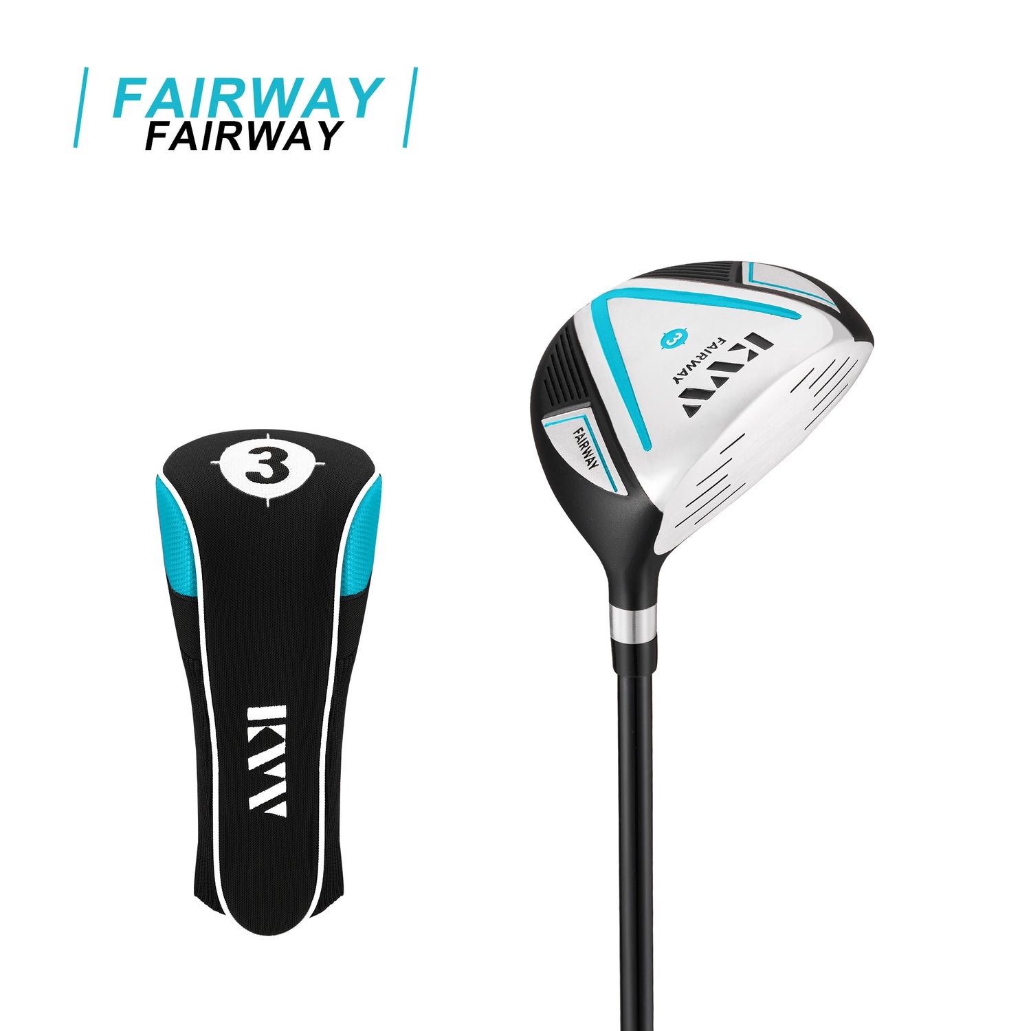 KVV Fairway Wood Golf Clubs for Women