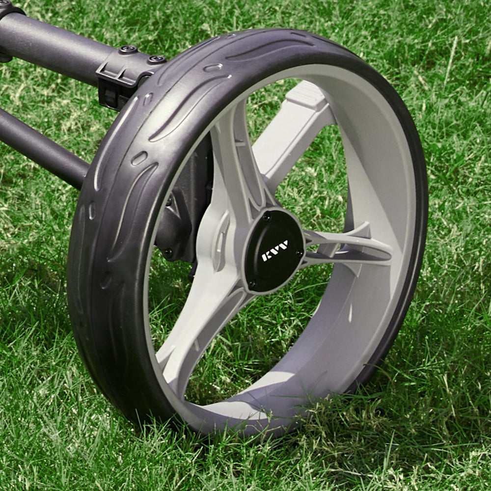 Lightweight 3‑Wheel Golf Push Cart – Plastic Frame, Great Value