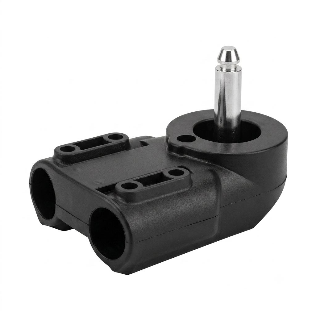 Replacement Front Wheel Swivel Mount Holder Axle for KVV GT302 Golf Push Cart