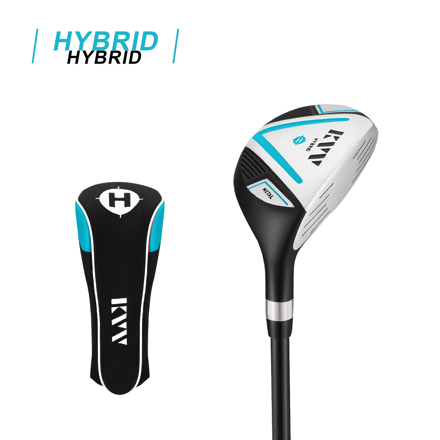 KVV Hybrid Golf Clubs for Women