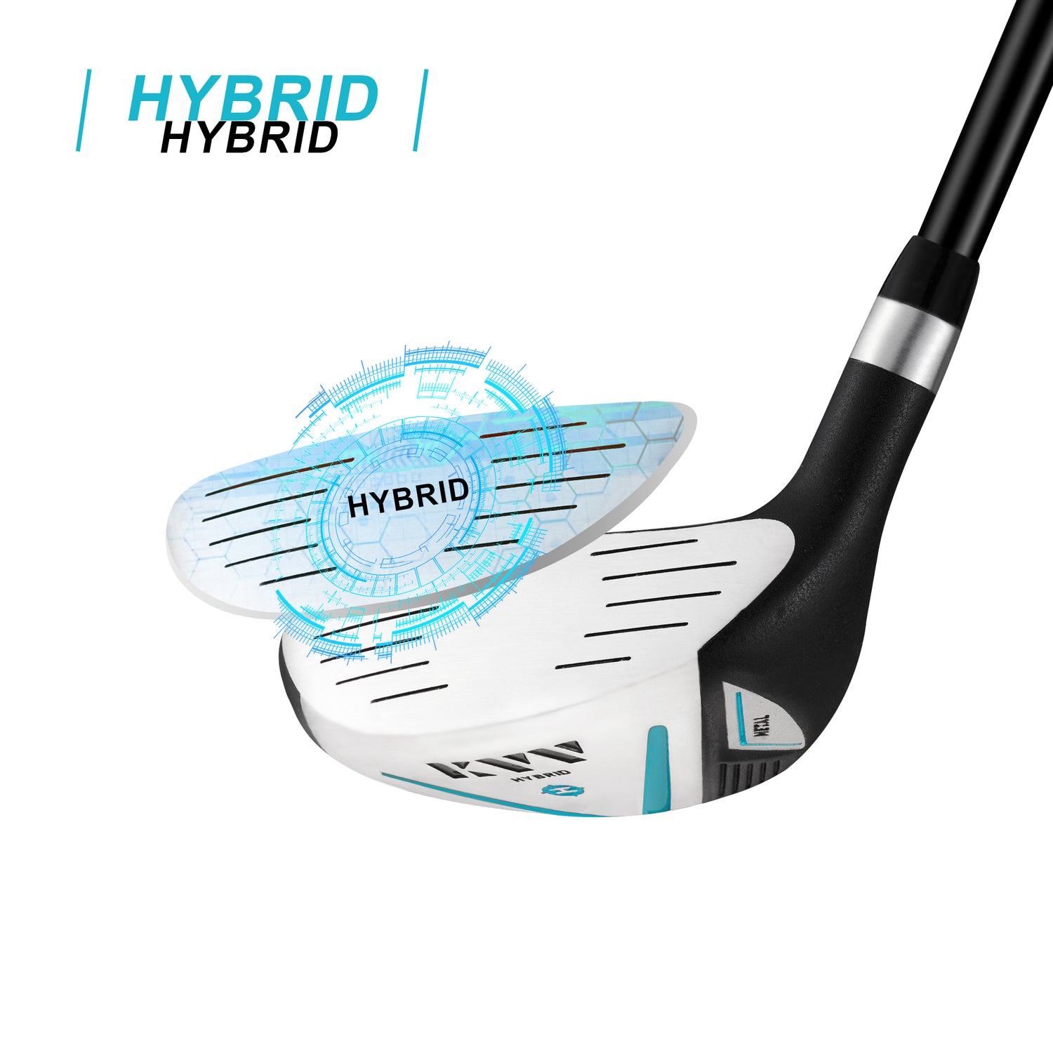 KVV Hybrid Golf Clubs for Women