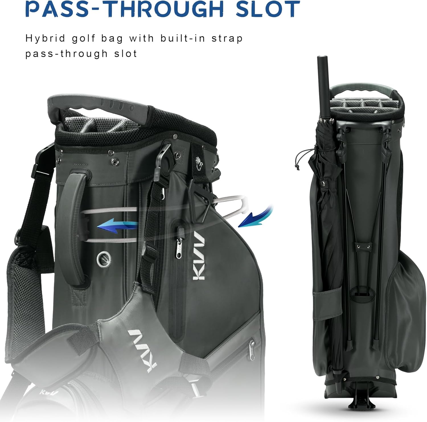 KVV 14-Way Lightweight Hybrid Bag