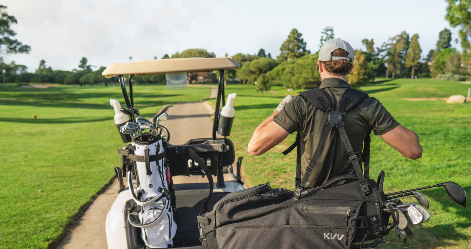 KVV Golf Bag Banner