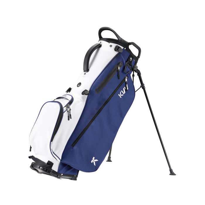 KVV golf bags for men blue|white