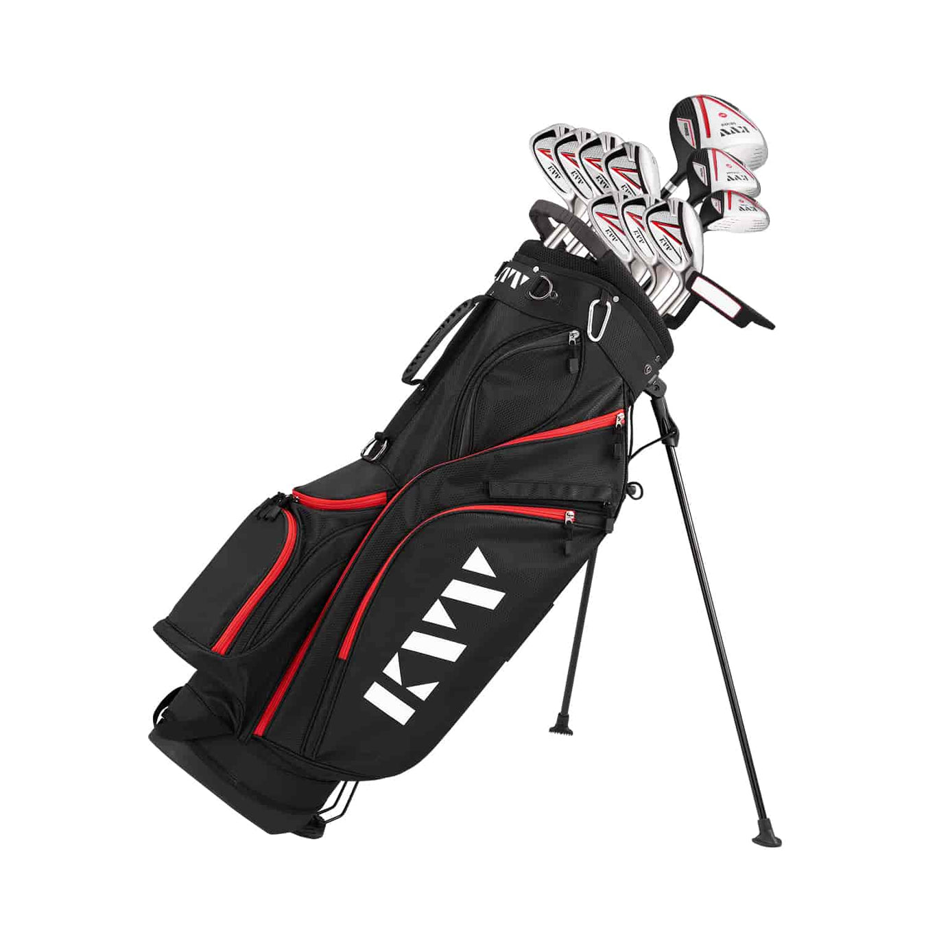 KVV Men's Complete Golf Clubs Set 16-Piece Packaged Sets