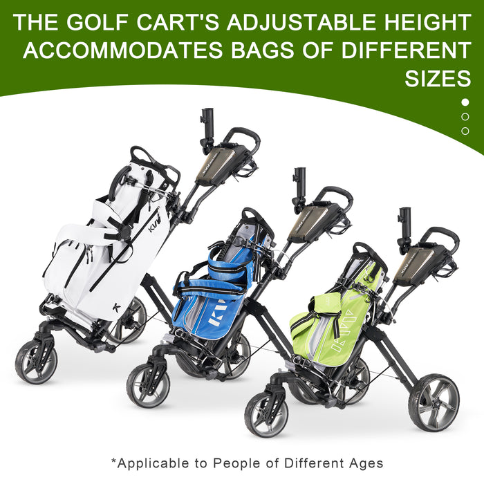 With its adjustable upper bracket and cart height, the cart can be easily customized to accommodate players of different heights, ensuring optimal comfort during the game