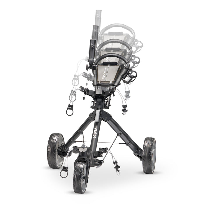 Adjustable upper bracket and cart height