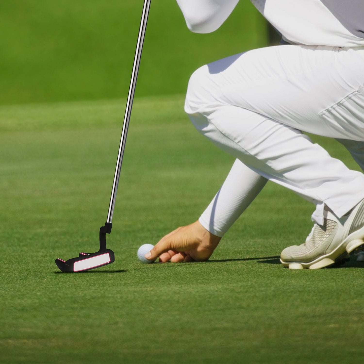 KVV Golf Mallet Putter for Men and Women, Right Handed