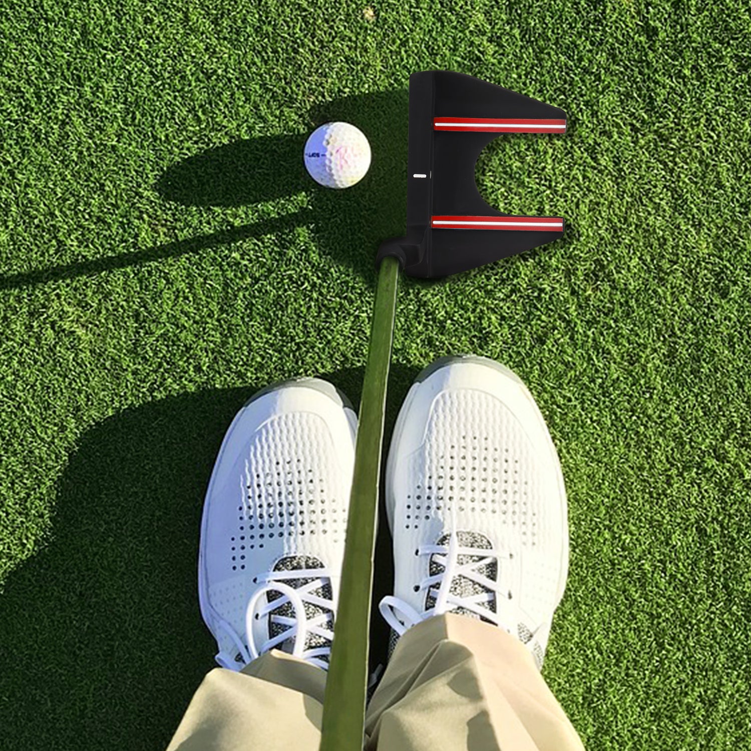 KVV Golf Mallet Putter for Men and Women, Right Handed