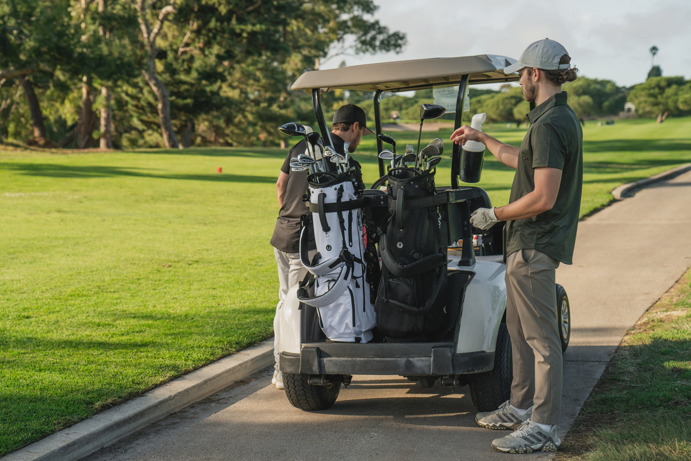 KVV Golf Bag Golf Cart