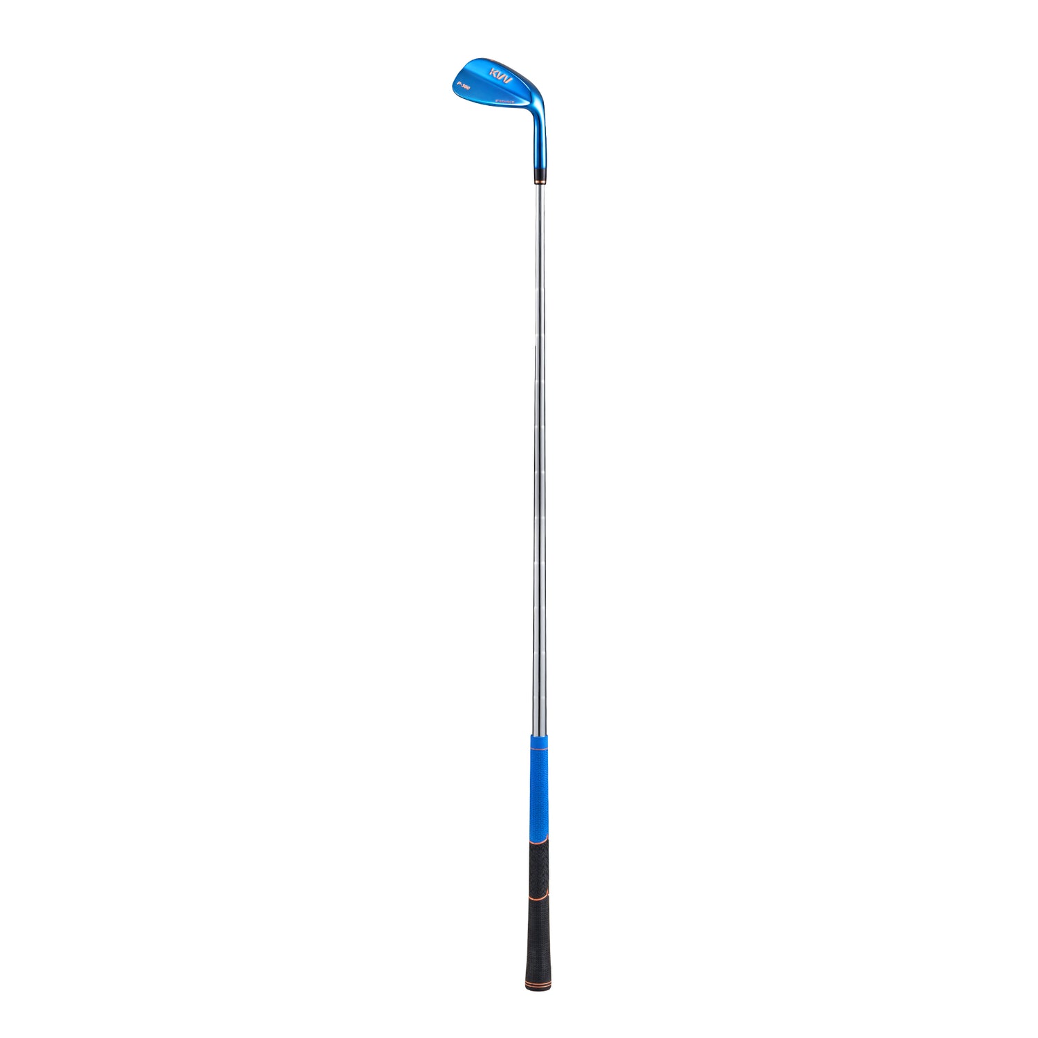 KVV Premium Golf Wedges with Ionized Blue PVD Finish - 52/56/60 Degree 3-Wedge Golf Set-Right-Handed, CNC Milled Face, Wedge Set for Men & Women