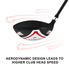 driver with high speed head