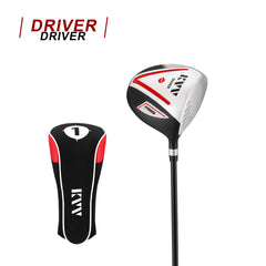 golf driver with cover
