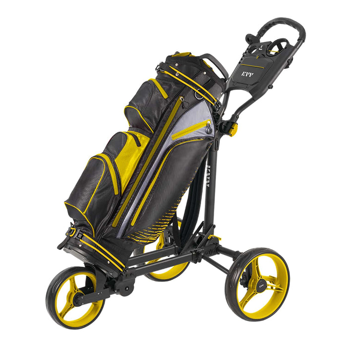 KVV GL303 Golf Push Pull Cart