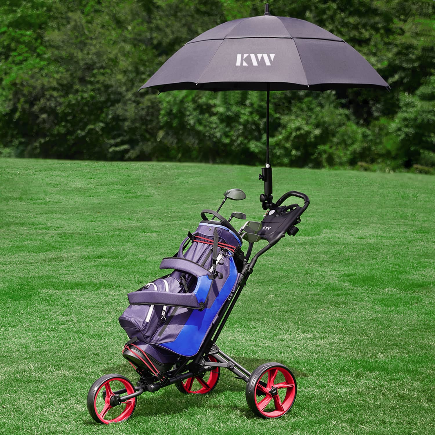Golf bag pull cart hotsell
