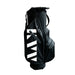 KVV Golf Bag Waterproof Golf Cart Bag Black White