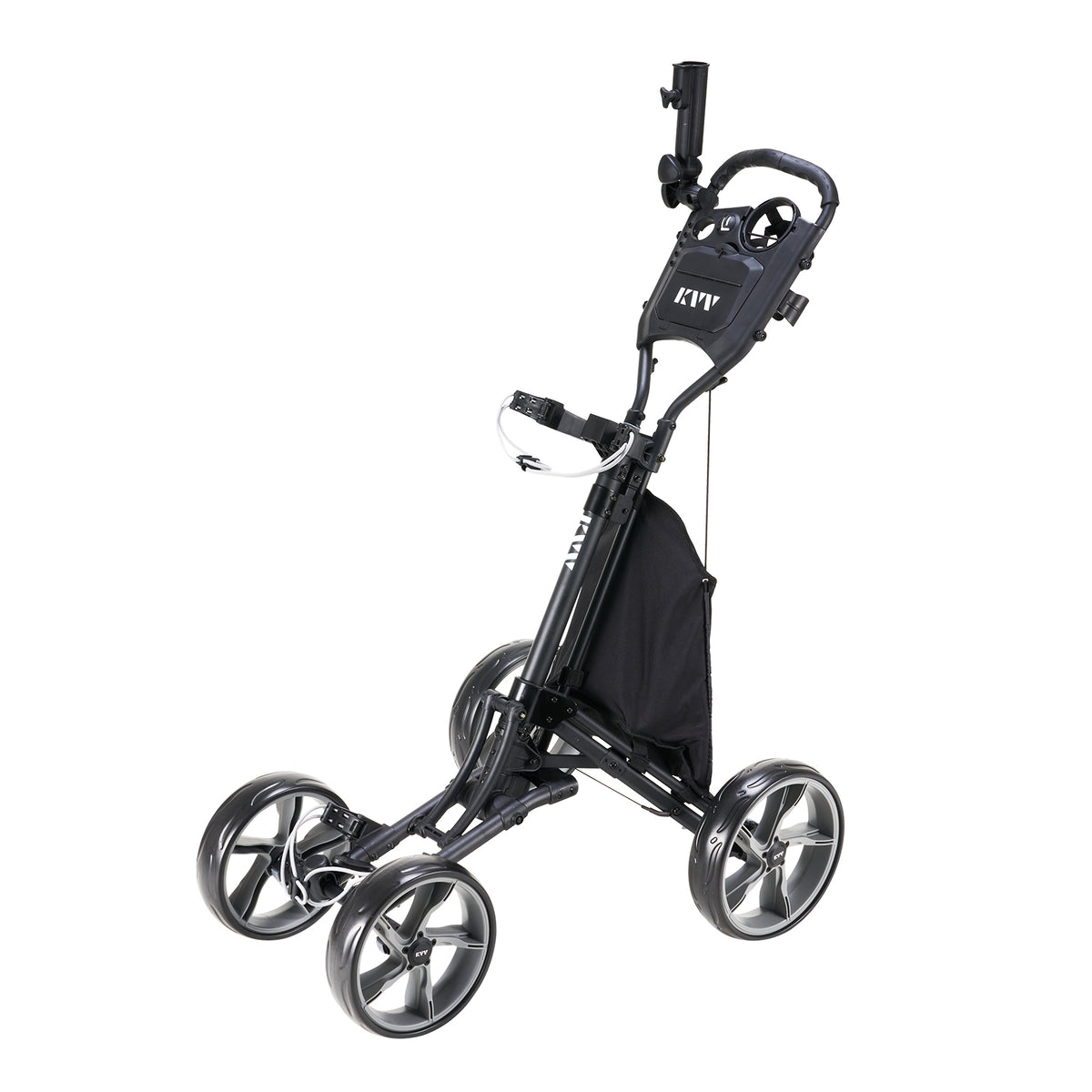 KVV Golf Carts GL409, Super Strong 4 Wheel Golf Push Cart — KVV SPORTS
