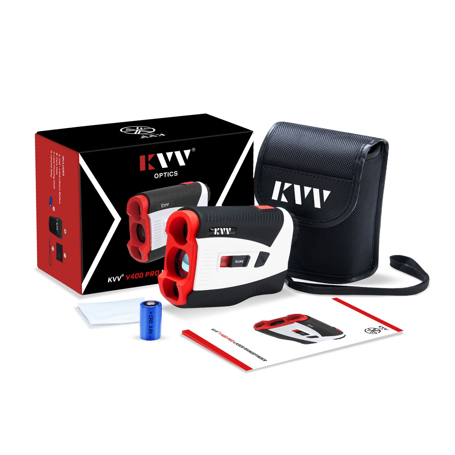 KVV V400 PRO Laser Golf Rangefinder