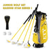 KVV Junior Complete Golf Club Set Yellow for Kids Children Right Hand