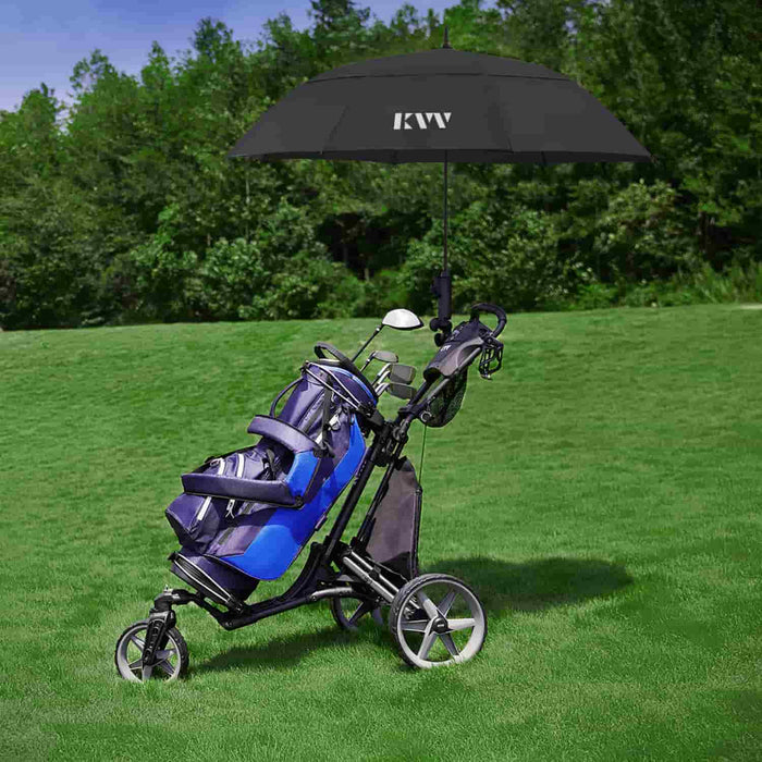 GT302 Golf Cart With Golf Trolley Umbrella Holder