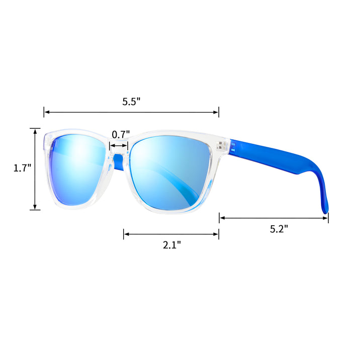 KVV Vision Outdoor Recreation Sunglasses UV400 Protection