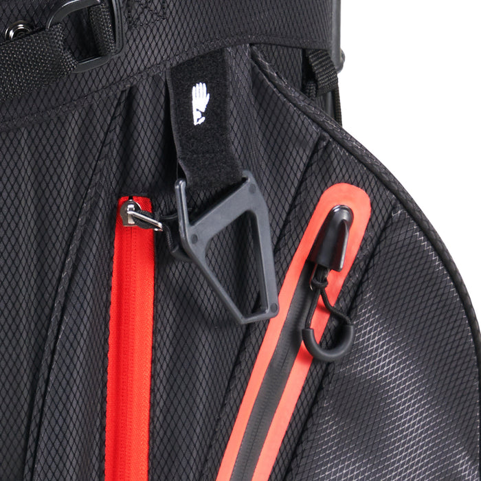 KVV golf bag 6 total pockets including a water bottle sleeve